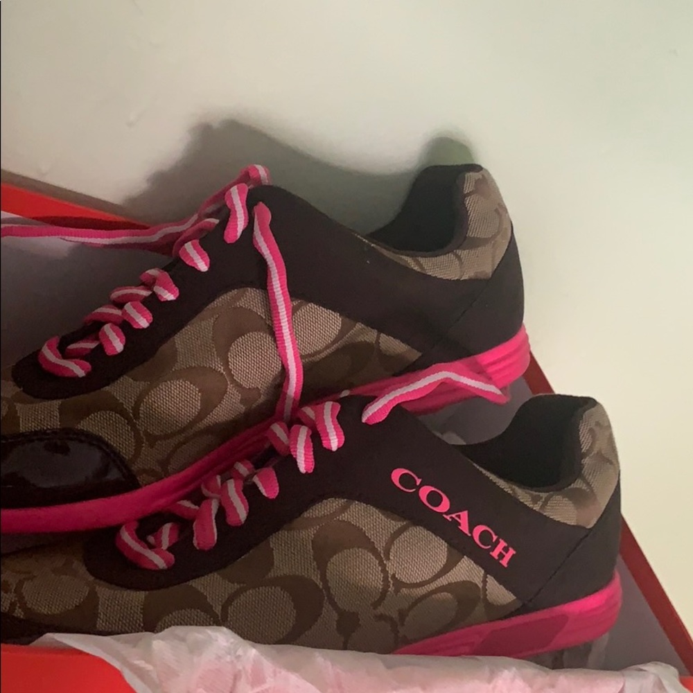 Coach Gym Shoes